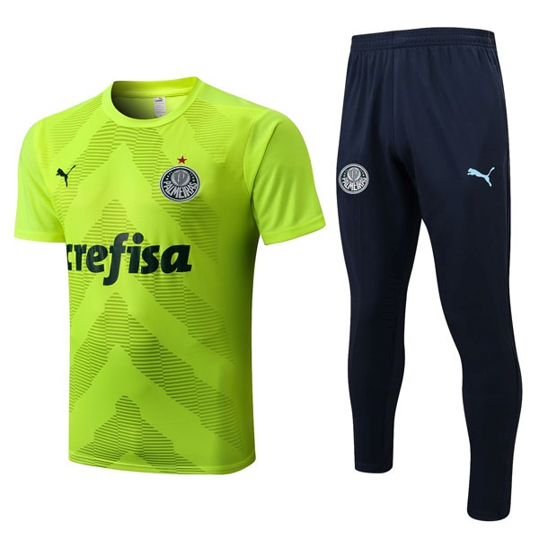 Camiseta Palmeiras Conjunto Completo 2022 2023 Verde 1